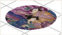 lovely oriental rug